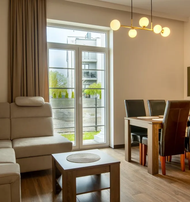 Apartament w obiekcie De Rosse Residence